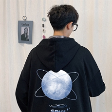 KS21241-P38加绒-P43连帽开衫卫衣男运动外套大码班服，男装卫衣，电商A040
