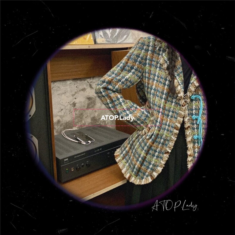 #ATOP.Lady设计品牌冬装新入眼是精致留心是美丽，其它，ATOP.LADY