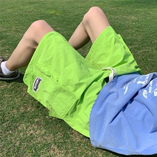 港风23新款夏季时尚百搭宽松工装大口袋短裤五分裤A6261P40控58，男装牛仔裤，电商A268A