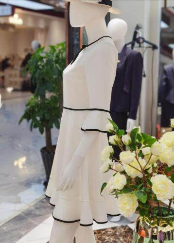 蝴蝶结，喇叭袖连衣裙！，女装连衣裙，TALEEN 泰琳