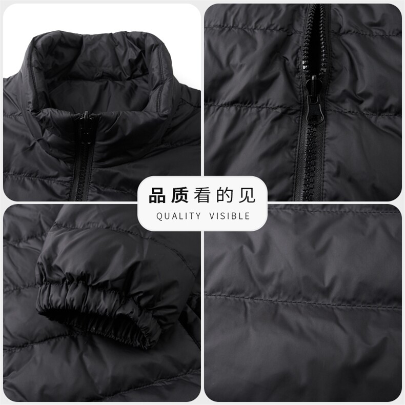 中青年男士户外羽绒服冲锋衣可拆卸三合一防风防水登山服外套夹克,男装夹克,电商B212（原钱塘6029）
