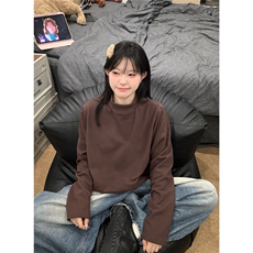 现货30万抗菌德绒小高领长袖打底T恤DR01-P17单装+1量大可谈，女装T恤，电商C310