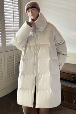 棉衣男冬季加厚潮流中长款棉服男棉袄情侣外套A071-289-P135，男装棉衣，电商A071