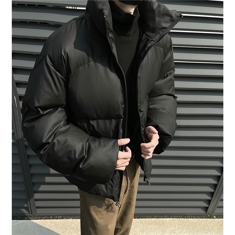 冬季2024短款宽松面包服男装美式棉衣冬装羽绒棉袄外套潮S370-P98,男装棉衣,电商A233-1