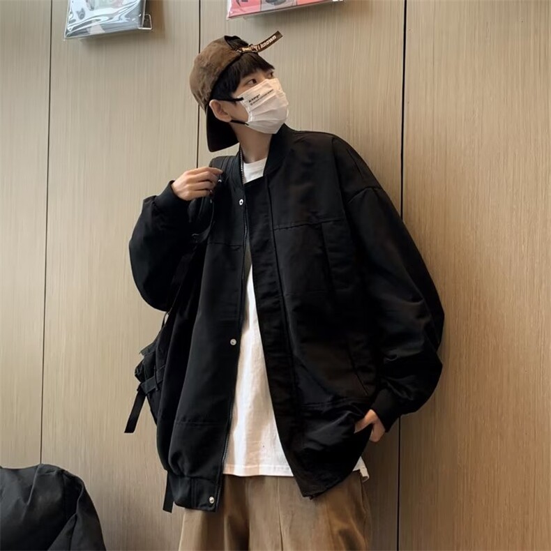 秋季青春流行男夹克文艺潮外套J8821P65,男装夹克,星座1116-2