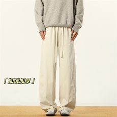 B258-K2581-P45控68加绒55控78灯芯绒弯刀裤成分聚酯纤维，男装休闲裤，电商B258