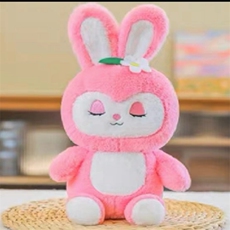 鸿运毛绒玩具厂 草莓兔