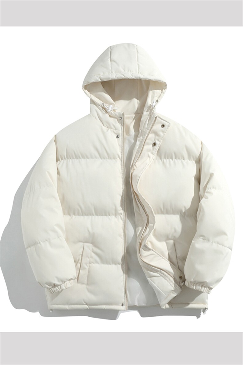 2025小牛津覆膜三防面料光板棉衣棉服棉袄面包服G1604-P50,男装棉衣,星座207