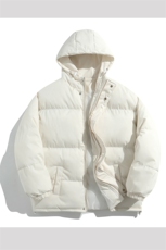 2025小牛津覆膜三防面料光板棉衣棉服棉袄面包服G1604-P50，男装棉衣，星座207