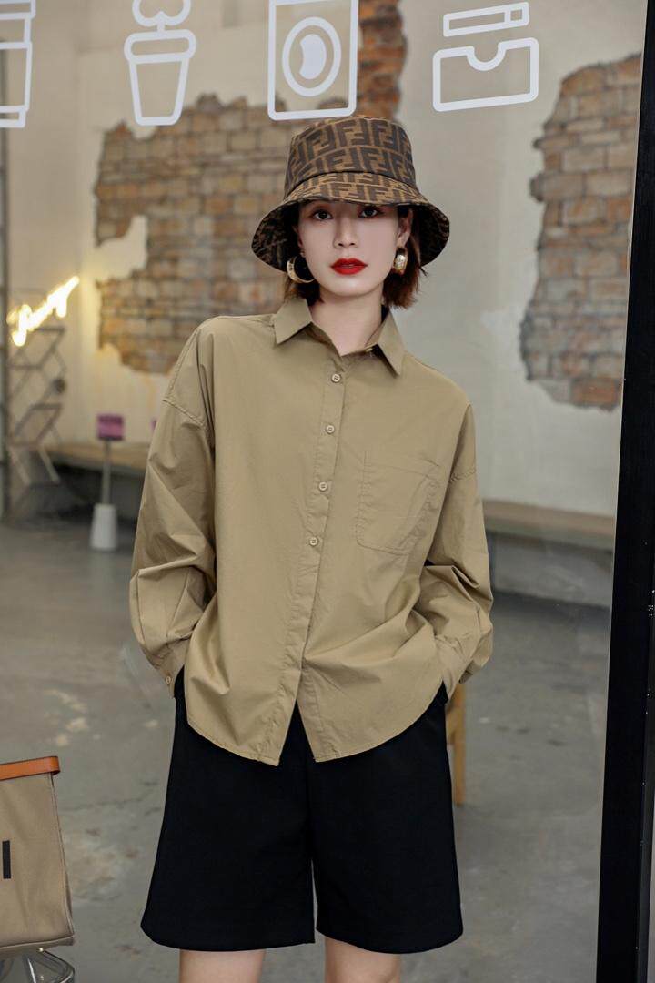 衬衫，女装衬衫，极品红颜