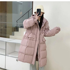 大长款羽绒服，女装羽绒服，泰靡(1F)