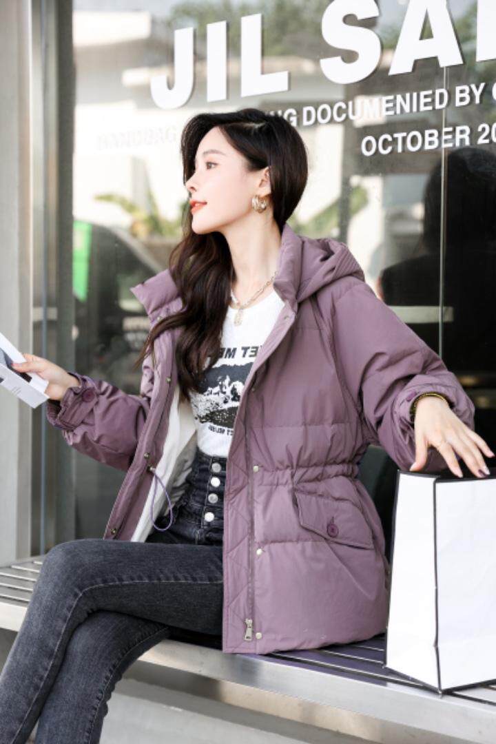 冬季新款羽绒服派克，女装羽绒服，千娜利