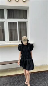 2022 新款连衣裙 显瘦 不挑人图片