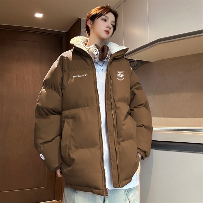 抖音得物品质深度库存三防面料加绒加厚棉衣外套冬棉服WM11108P85,男装棉衣,电商A486