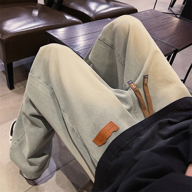 牛仔裤直筒B342-K7009-P35,男装牛仔裤,电商B342