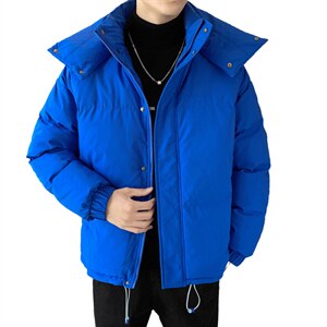 酒店风冬季棉衣男加厚棉袄外套ins情侣款面包棉服M0761-P100图片