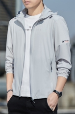 男士休闲薄款连帽防晒服，男装防晒衣，电商B212（原钱塘6029）