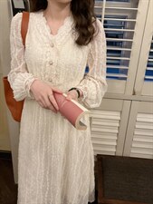 【2022春上新】精致蕾丝连衣裙韩系衬衣，女装连衣裙，Ee·G