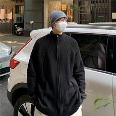 男士秋季撞色开衫外套简约休闲线衣百塔韩系毛衣针织上衣M5721，男装针织衫/毛衣，星座1116A-1（原606A）