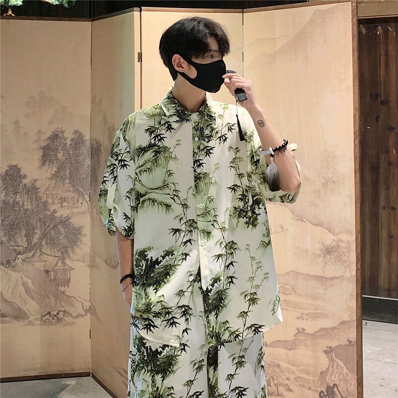 多竹套装TZ77832特P50衬衫DCS77833特P30DK77834特P20套装控98,男装衬衫,星座226-1