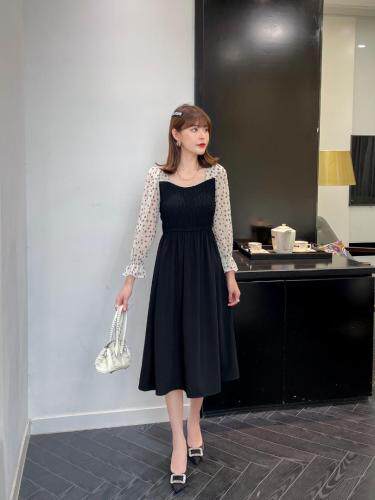 （现货）连衣裙，女装连衣裙，伊娜蕾尔