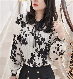 春装新款，手工钉珠衬衣,其它,赫琳娜