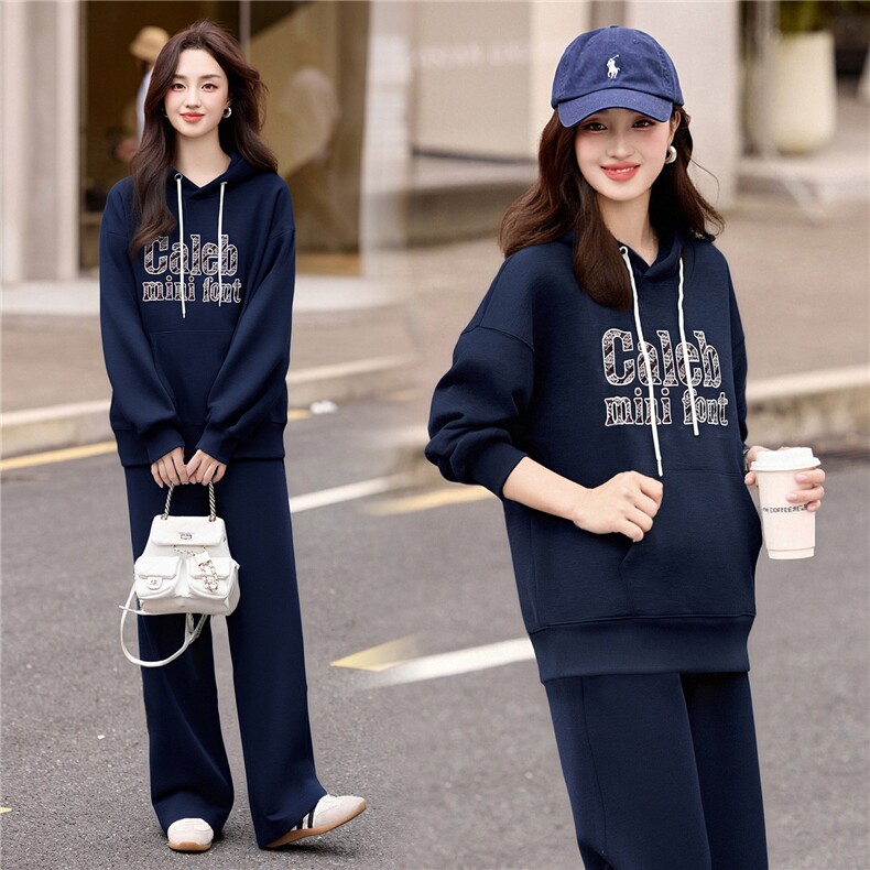 现货运动女2025春秋季新款休闲时尚减龄气质卫衣外套女装,商品下架区,韩然一族