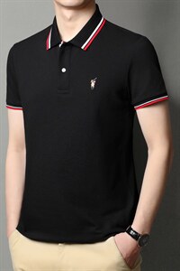 短袖体恤2023夏季新款中年男士短袖宽松运动服休闲百搭打底衫上衣图片