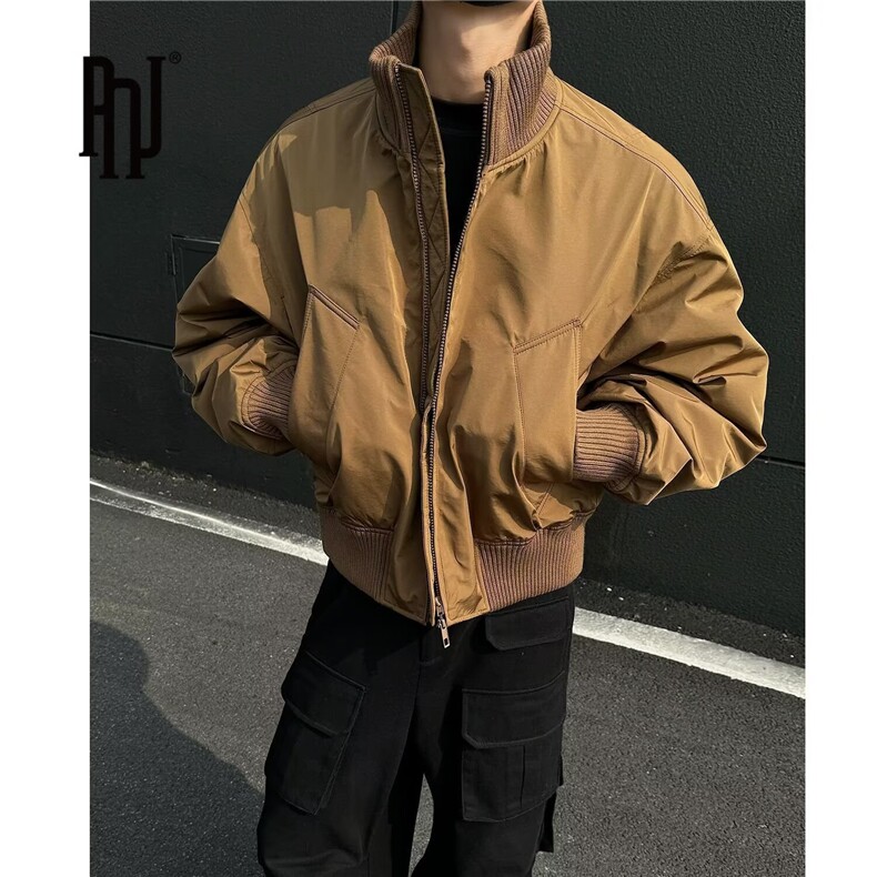 现货1万件DMY6220-特价60原版高质量棒球棉服棉,男装棉衣,星座603-2