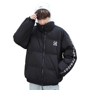 冬季外套2021年新款情侣面包服加厚短款棉服帅气潮 A436-899图片