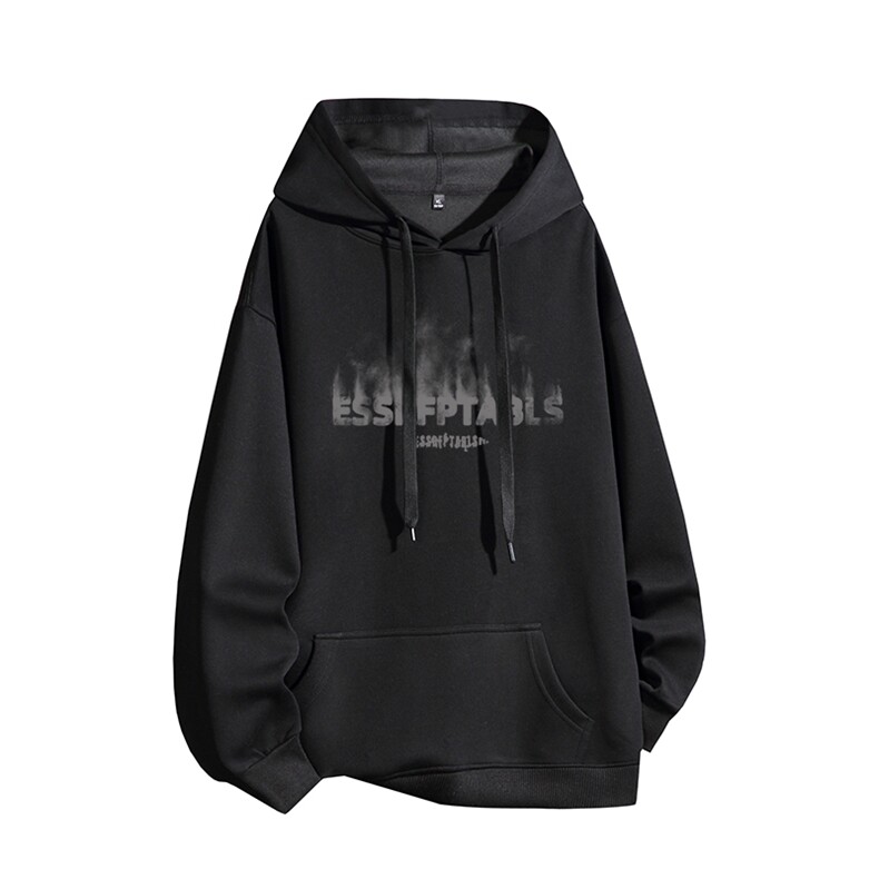 得物供货、复合重磅420克现货连帽卫衣宽松HD019-1-HML385-特P45,男装卫衣,电商019-1