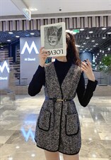 马甲两件套，女装马甲，沐依惜(2F)