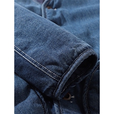 水洗牛仔棉衣夹克棉服外套MY2289特P76，男装夹克，星座908-1