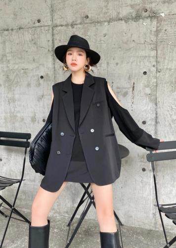 二件套马甲，女装马夹，女人家淼漫