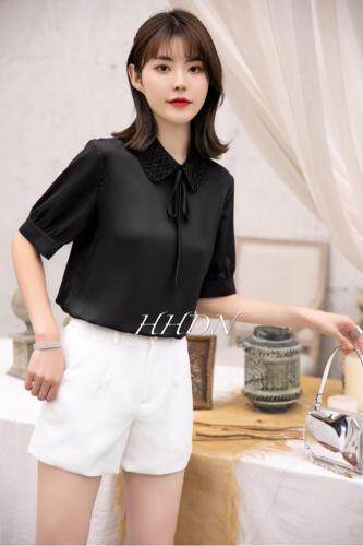 【现货】夏季新款女装时尚大方短袖小衫，女装，红火丹妮