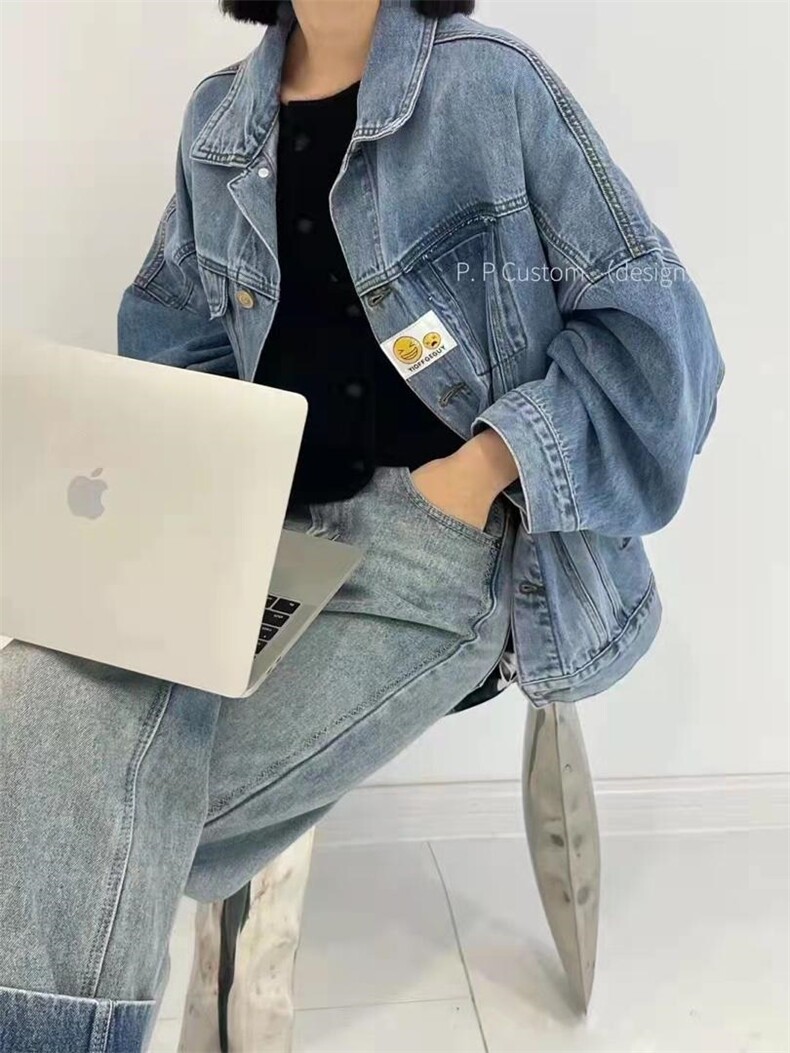 牛仔外套，其它，影子