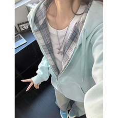 加绒420克/薄款350克原版做工压线+内贴+广州格子【纯棉华棉】，男装卫衣，星座506A