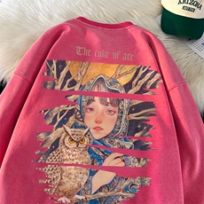 水洗粉色