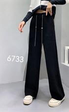 雪尼尔面料链条绳阔腿裤，其它，帝瀛 DY