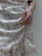 【现货】潮风珠片旗袍2色，女装汉服/婚纱/旗袍/礼服，ONE(2F)