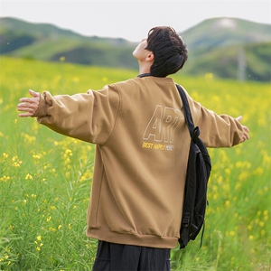 B225-A6453-P46-X58-       -印花圆领卫衣-100聚酯纤维图片
