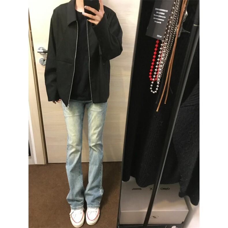 【有货】cleanfit短款解构外套男高级感痞帅行政夹克Y165LL-特P55,男装夹克,星座1007（原301D）