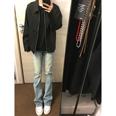 【有货】cleanfit短款解构外套男高级感痞帅行政夹克Y165LL-特P55，男装夹克，星座1007（原301D）