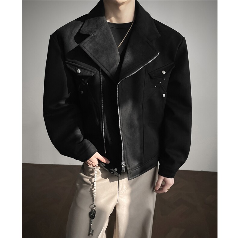 春季新款夹克JK960-p90控158，男装夹克，电商A072