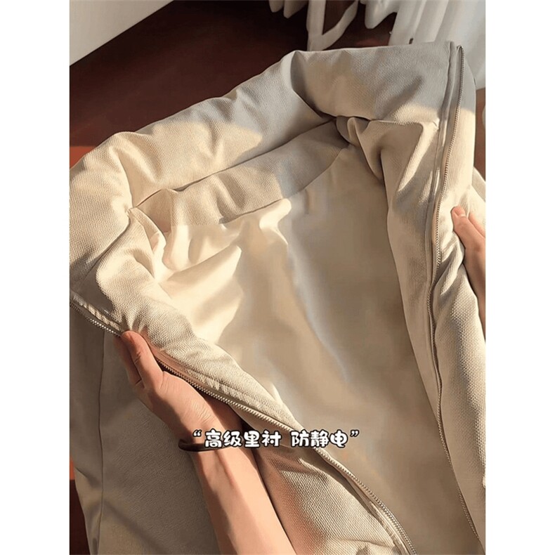直播现货原版高品质冬季美式帆布皮棉服立体纹理加厚棉衣外套,男装棉衣,电商A443