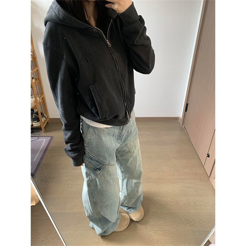 美式高质量竹节纹牛仔裤ZK0435-特批58,男装牛仔裤,星座313A(原308A-2)