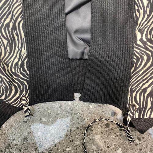 2021年秋季新品韩版休闲豹纹小香风外套，其它，L·H·X