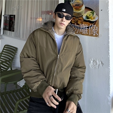 冬季加厚座山雕棉衣棉服男女加厚夹克外套上衣12230-108，男装夹克，电商C307