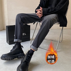 黑灰色-加绒