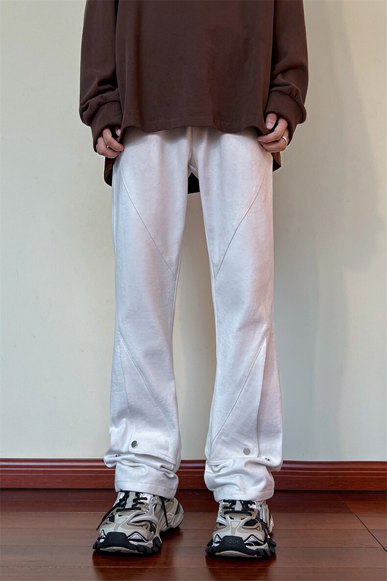 B2212023秋冬新款美式ins高街小众铆钉牛仔裤LK22059-P65控88,男装牛仔裤,电商B221